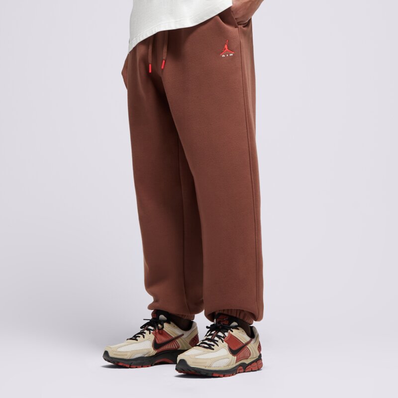 JORDAN NOHAVICE  M J BRK ST FLC CUFF PANT BB