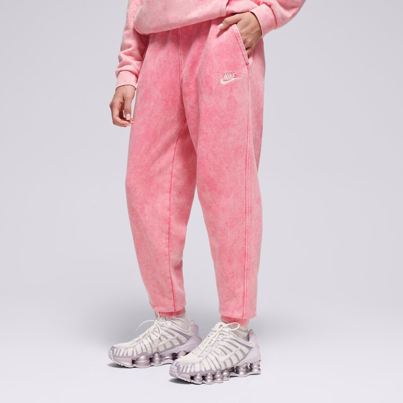 NIKE NOHAVICE  K NSW WASH CLUB FLC JGGR FT GIRL