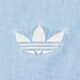 dámska mikina ADIDAS MIKINA DENIM FB TT kw8757 farba modrá