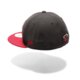detská šiltovka NEW ERA ČIAPKA EDGE UP MIAMI HEAT 10771253 farba čierna