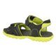 detské sandále TIMBERLAND SPLASHTOWN 2 STRAP SANDAL 7770r farba sivá