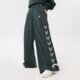 dámske nohavice ADIDAS NOHAVICE  WIDE LEG PANT hk5086 farba zelená