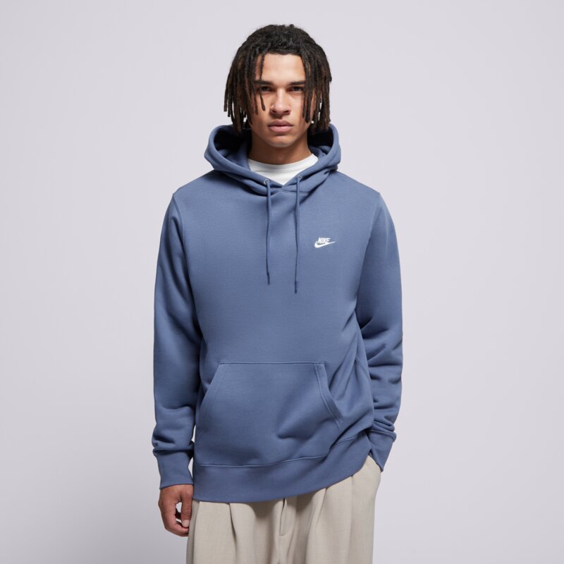 NIKE MIKINA S KAPUCŇOU M NK CLUB BB PO HOODIE