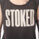 pánske tričko O'NEILL TRIČKO STOKED TAN 5019039009 farba čierna