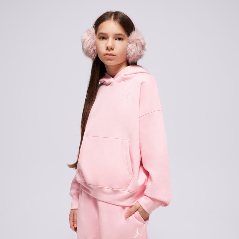 JORDAN MIKINA S KAPUCŇOU WJ BRKN FLC PO HOODIE GIRL