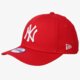 detská šiltovka NEW ERA ČIAPKA KIDS 940 MLB NIE UŻYWAĆ 10877282# farba červená