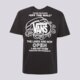 pánske tričko VANS TRIČKO HOT LINES SS TEE vn000sybblk1 farba čierna