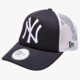 detská šiltovka NEW ERA ČIAPKA CLEAN TRUCKER NEW YORK YANKEES 10531936 farba tmavomodrá