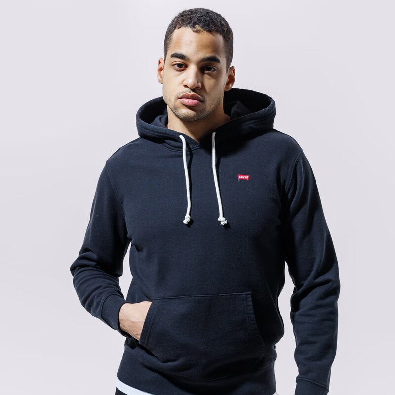 LEVI'S MIKINA S KAPUCŇOU NEW ORIGINAL HOODIE
