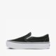 dámske tenisky (obuv) VANS UA CLASSIC SLIP-ON PLATFORM vn00018eblk1 farba čierna