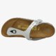 dámske šľapky BIRKENSTOCK GIZEH  o43853 farba sivá