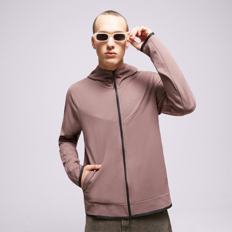 NIKE MIKINA S KAPUCŇOU M NK TECH FZ LGHTWHT