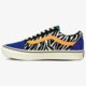 dámske tenisky (obuv) VANS UA COMFYCUSH OLD SKOOL vn0a3wmavwt1w farba tmavomodrá