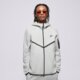 pánska mikina NIKE MIKINA S KAPUCŇOU TECH FLEECE hv0949-063 farba sivá