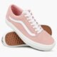 dámske tenisky (obuv) VANS UA OLD SKOOL va38g1oi3 farba ružová