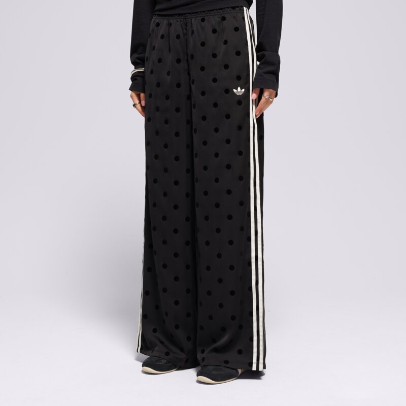 ADIDAS NOHAVICE  SATIN POLKA DOTS WIDE LEG