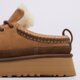 dámske šľapky UGG HERITAGE LACE-UP SLIPPER 1180361-che farba hnedá