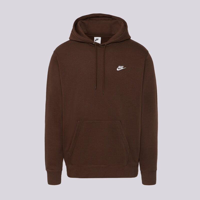 NIKE MIKINA S KAPUCŇOU M NK CLUB BB PO HOODIE