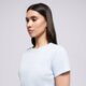 dámske tričko NIKE TRIČKO W NSW RIB TGHT SS TEE hv4994-407 farba modrá