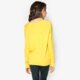 dámska mikina NIKE MIKINA GYM VINTAGE CREW 726055703 farba žltá
