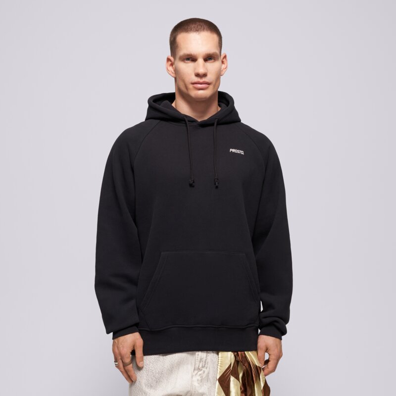 PROSTO MIKINA S KAPUCŇOU HOODIE SKIZZLE WASHED