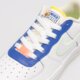 detské tenisky (obuv) NIKE AIR FORCE 1 LV8 (GS) fb1393-111 farba biela