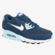 dámske tenisky (obuv) NIKE WMNS AIR MAX 90 ESSENTIAL  616730400 farba tmavomodrá