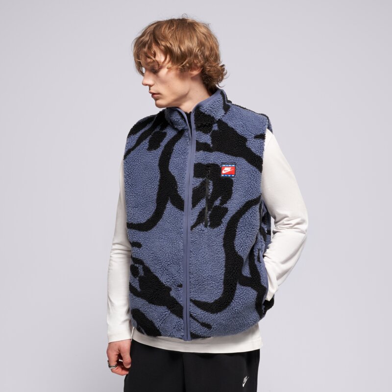 NIKE VESTA M NK CLUB WNTR FZ VEST AOP TL