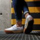 dámske tenisky (obuv) VANS UA ERA STACKED vn0a4btotdc1w farba biela