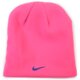 detská čiapka NIKE ČIAPKA NSW REVERSIBLE BEANIE YTH 618651639 farba červená