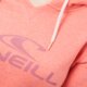 dámska mikina O'NEILL MIKINA EASY HOODY 5064123065 farba červená