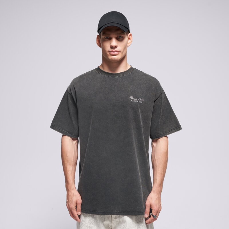 PROSTO TRIČKO ATHLETIC WASHED BLACK
