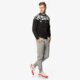 pánska mikina NEW ERA MIKINA FA CREW NECK 11159305 farba čierna
