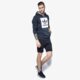 pánska mikina ADIDAS MIKINA BLKBRD BASIC HD s93475 farba tmavomodrá