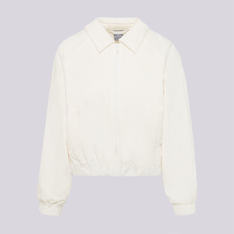 NEW BALANCE BUNDA WOVEN BOMBER JACKET