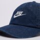 detská šiltovka NIKE ČIAPKA K NK CLUB CAP US CB DENIM io8231-419 farba modrá