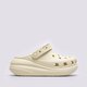 dámske sandále CROCS CLASSIC CRUSH CLOG 207521-2y2 farba béžová