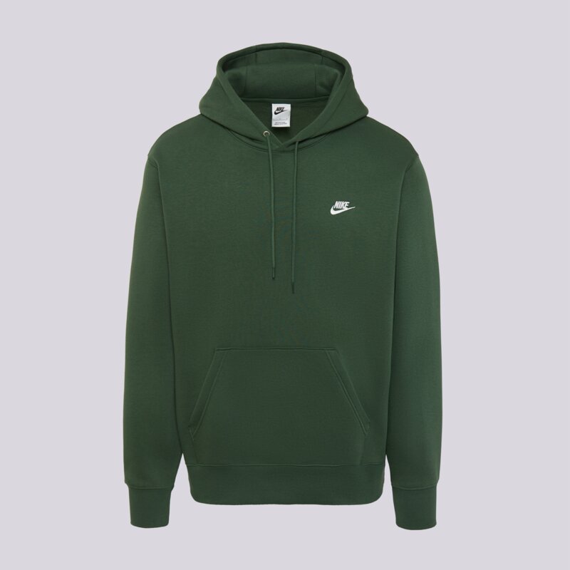 NIKE MIKINA S KAPUCŇOU M NK CLUB BB PO HOODIE