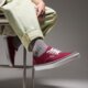 pánske skate obuv VANS AUTHENTIC  vn000bw5zcf farba bordová