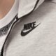 pánska mikina NIKE MIKINA TECH WINDRUNNER 1MM 647469050 farba sivá