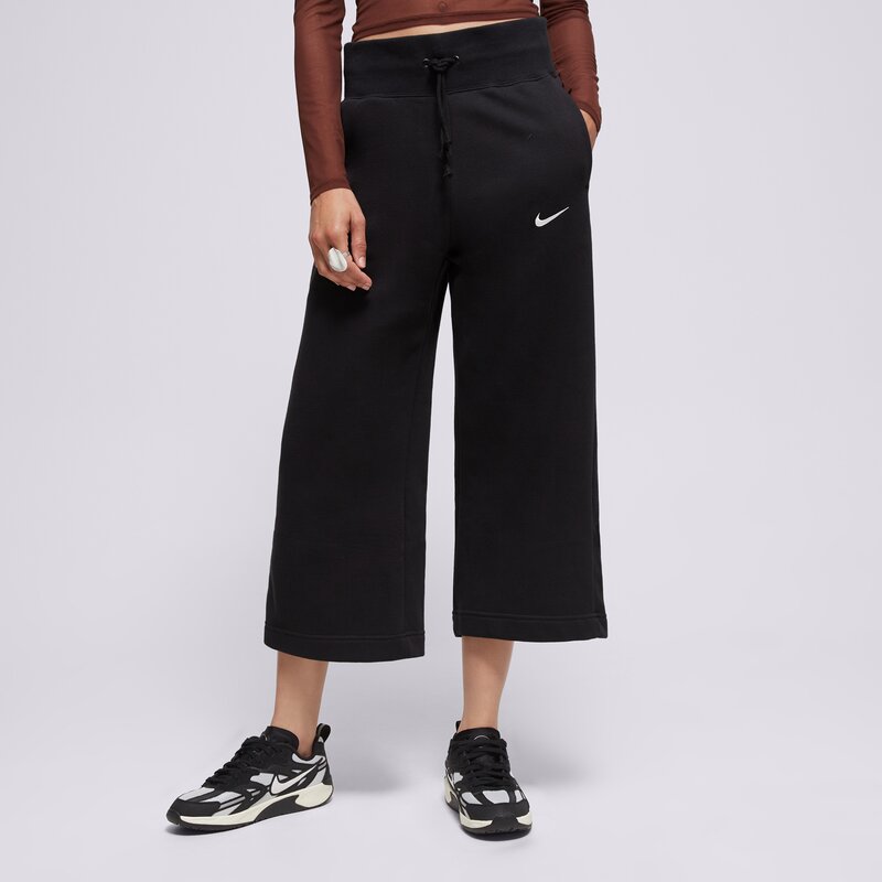 NIKE NOHAVICE  W NSW PHNX FLC HR CROP SWTP
