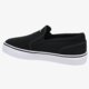 dámske tenisky (obuv) NIKE WMNS TOKI SLIP CANVAS  724770010 farba čierna