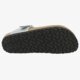 dámske šľapky BIRKENSTOCK GIZEH  o43853 farba sivá