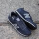 pánske tenisky (obuv) NEW BALANCE U410CB  u410cb farba tmavomodrá