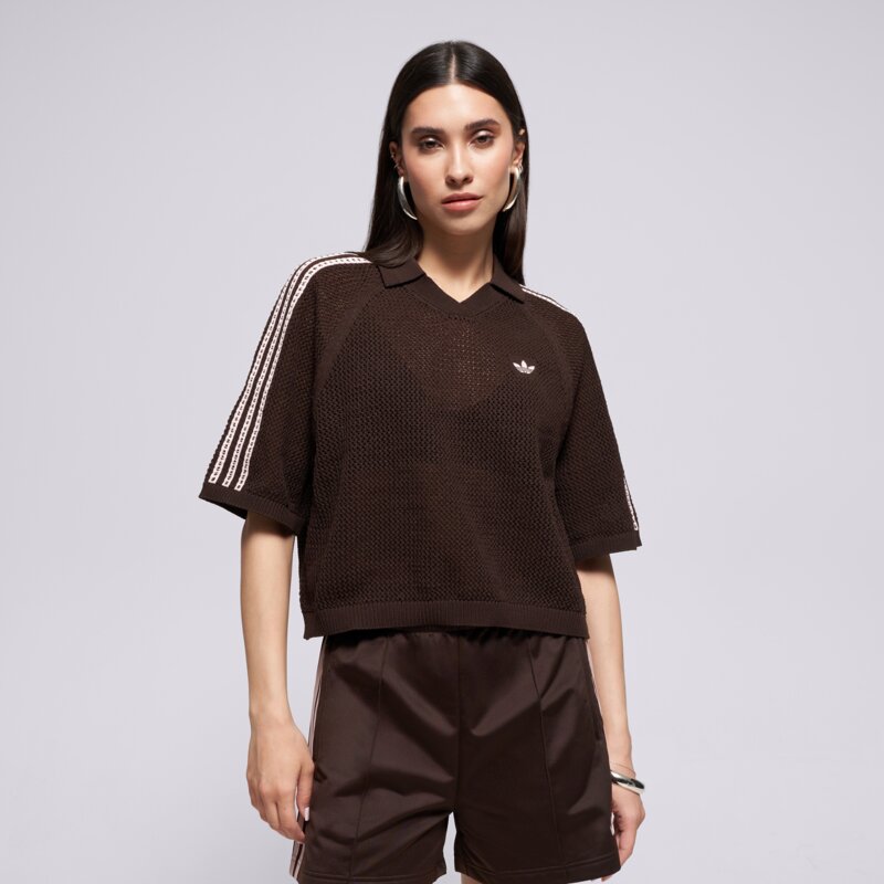ADIDAS TRIČKO CROCHET POLO TRIČKO TRIČKO TRIČKO TR    TRIČKO
