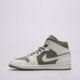 pánske tenisky (obuv) JORDAN AIR 1 MID  dq8426-107 farba zelená