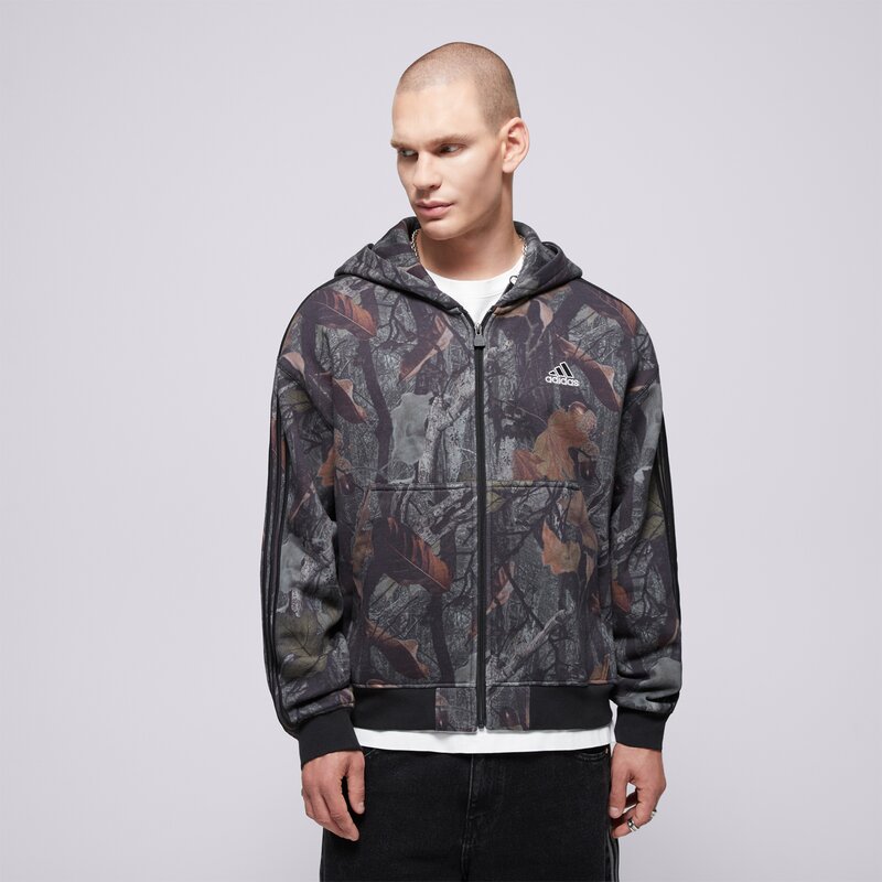 ADIDAS  MIKINA CAMO FZ