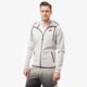 pánska mikina NIKE MIKINA TECH WINDRUNNER-1M 545277051 farba sivá