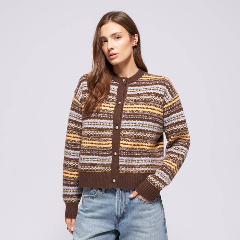 LEVI'S SVETER CHARLOTTE CREWNECK CARDIGAN