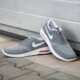 pánske tenisky (obuv) NIKE ERIC KOSTON 2 MAX  631047018 farba sivá